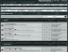 Tablet Screenshot of forum.splatterladder.com